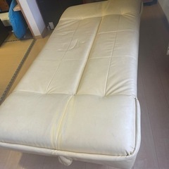 ソファーベッド無料お譲りします！