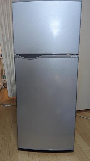 （3月24日まで）冷蔵庫　sharp 118L 2016年製