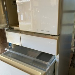 冷蔵庫　パナソニック　NR-F568 555Lの画像