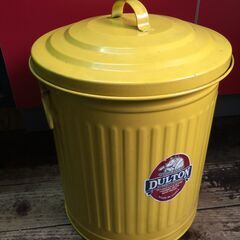 ダルトン社バケツ型ダストボックス