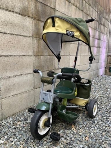 三輪車