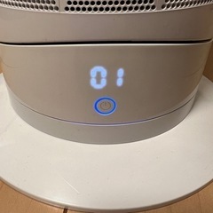【3/20まで】dyson HOT&COOLセラミックファンヒーター　ホワイトの画像