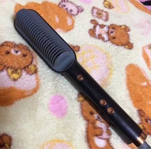 ストレートブラシ