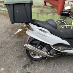 マジェスティ 125 シロ 実働の画像
