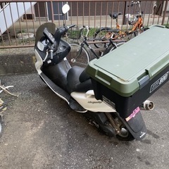 マジェスティ 125 シロ 実働の画像