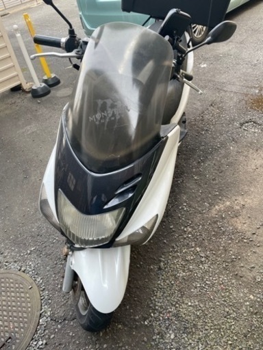 マジェスティ 125 シロ 実働