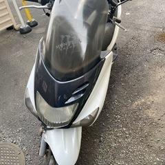 マジェスティ 125 シロ 実働