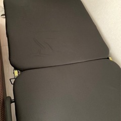 ※交渉可能【新生活向け】折りたたみベッドの画像