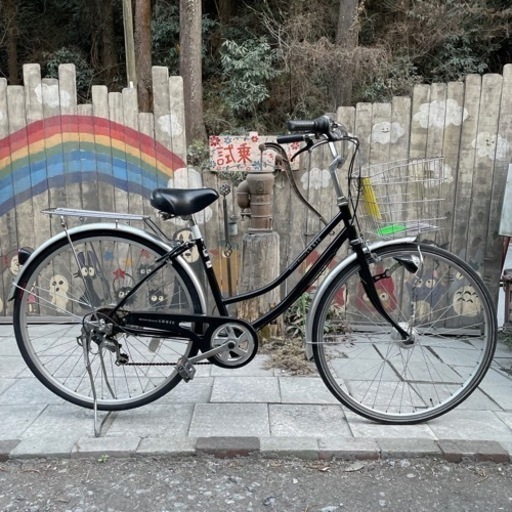 【3253】学童　27インチ　後タイヤ新品　13,800円（防犯・税込）