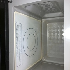 美品　電子レンジ　YAMADA YMW-S18B1の画像
