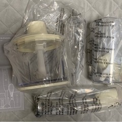 【新品未使用】BRUNOマルチスティックブレンダー(本体なし)の画像