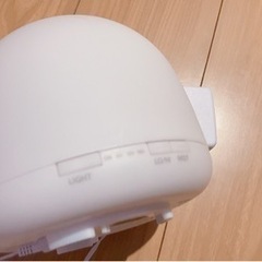 Francfrancのライト加湿器 決まりました。の画像