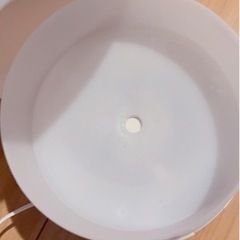 Francfrancのライト加湿器 決まりました。の画像