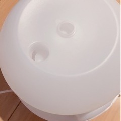 Francfrancのライト加湿器 決まりました。の画像