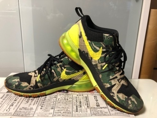 スニーカー NIKE AIR MAX TR180 AMP 723973 072 (26.5cm)