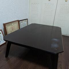 松本民芸ローテーブルの画像