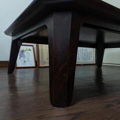 松本民芸ローテーブルの画像