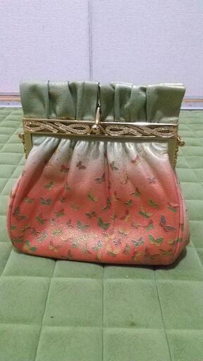 和装バッグ 華やかです。