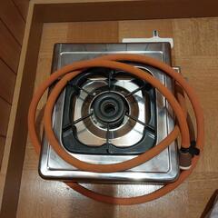 カセットコンロ　レトロ