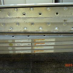 アルミ足場板5枚セットの画像