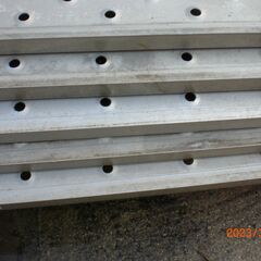 アルミ足場板5枚セットの画像