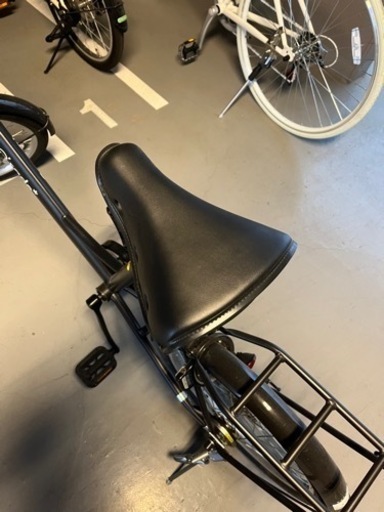 自転車 小径 ミニベロ コモラード つや消しブラック
