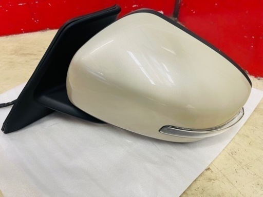 中古 日産 B44A B45A B47A B48A デイズ ルークス 純正 左 右助手席 ドアミラー ウインカー カメラ付き 11ピン フローズンバニラパール