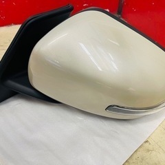 中古 日産 B44A B45A B47A B48A デイズ ルークス 純正 左 右助手席 ドアミラー ウインカー カメラ付き 11ピン フローズンバニラパール 