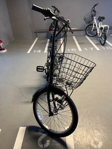 自転車 小径 ミニベロ コモラード つや消しブラック