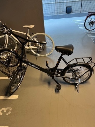 自転車 小径 ミニベロ コモラード つや消しブラック