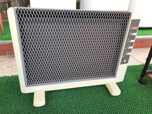 (o)ゼンケン 遠赤外線暖房器 アーバンホット RH-2101 幅650mm奥行250mm高さ500mm 説明欄必読