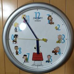 スヌーピー掛け時計

の画像