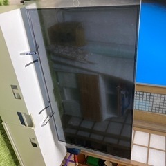 （取引き決定）TV 60インチ　パナソニック　（ジャンク品）