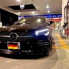 メルセデスベンツ　CLA200d 赤レザー、フルオプション