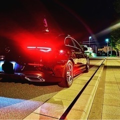 メルセデスベンツ　CLA200d 赤レザー、フルオプションの画像