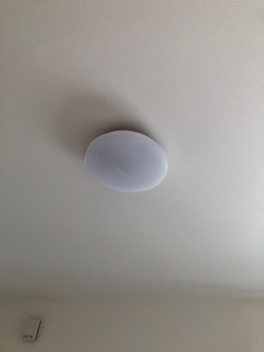 LEDシーリングライト　リモコン付き