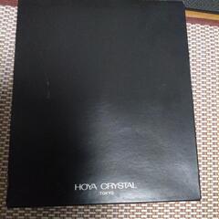 受渡し者決まりました。HOYAグラス6個の画像