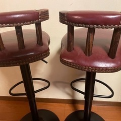 カウンターチェアの画像