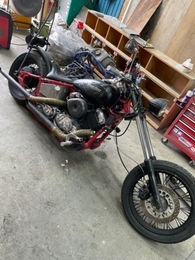 ヤマハ　ドラッグスター　400 車検令和5年4月18日まで