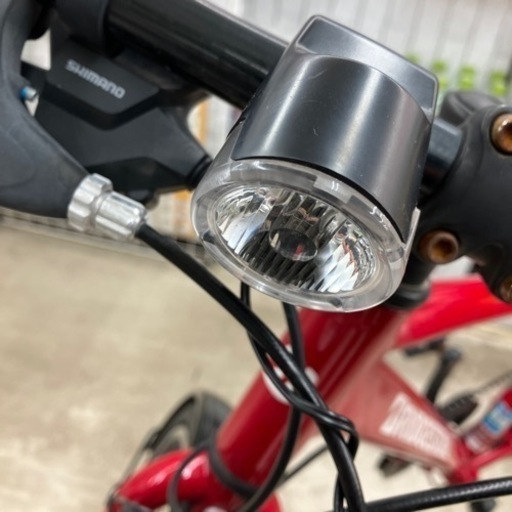 ?人気?定価6.5万円 2021年モデル BRIDGESTONE TB1 TB422 27インチ クロスバイク ブリヂストン 赤 52