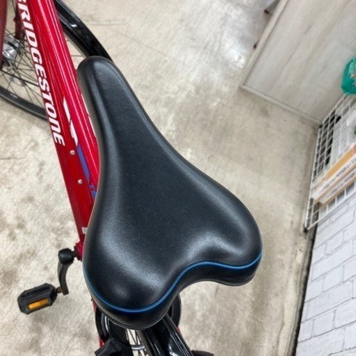 ?人気?定価6.5万円 2021年モデル BRIDGESTONE TB1 TB422 27インチ クロスバイク ブリヂストン 赤 52