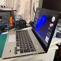 LIFEBOOK Corei5/SSD128GB+HDD500GB/6GBの画像