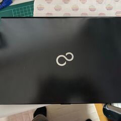 LIFEBOOK Corei5/SSD128GB+HDD500GB/6GBの画像