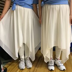 ダンスパンツ スカート付きレギンス