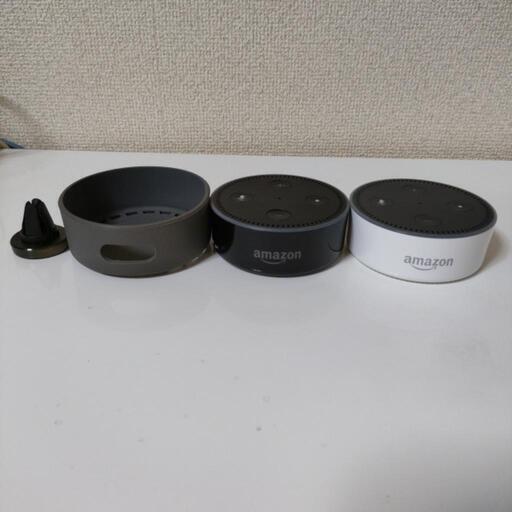 amazon　スマートスピーカー　echo　dot