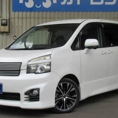 保証人様不要プランはじめました❗️❗️　トヨタ ヴォクシー ＺＳ