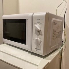 電子レンジ［無料)の画像