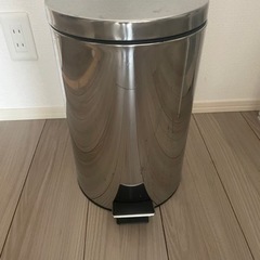 【受け渡し予定】ゴミ箱の画像
