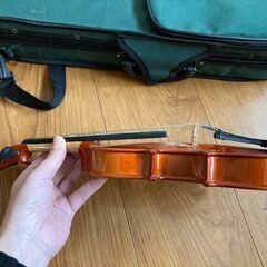 子供用バイオリン　1/4 ；インテリア用品としてもの画像