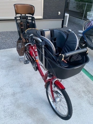 3人乗り自転車